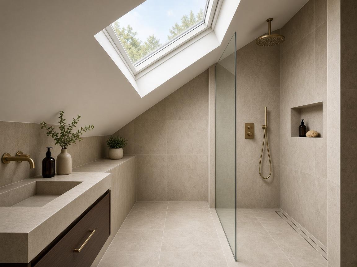 Placeholder photo of a loft shower room