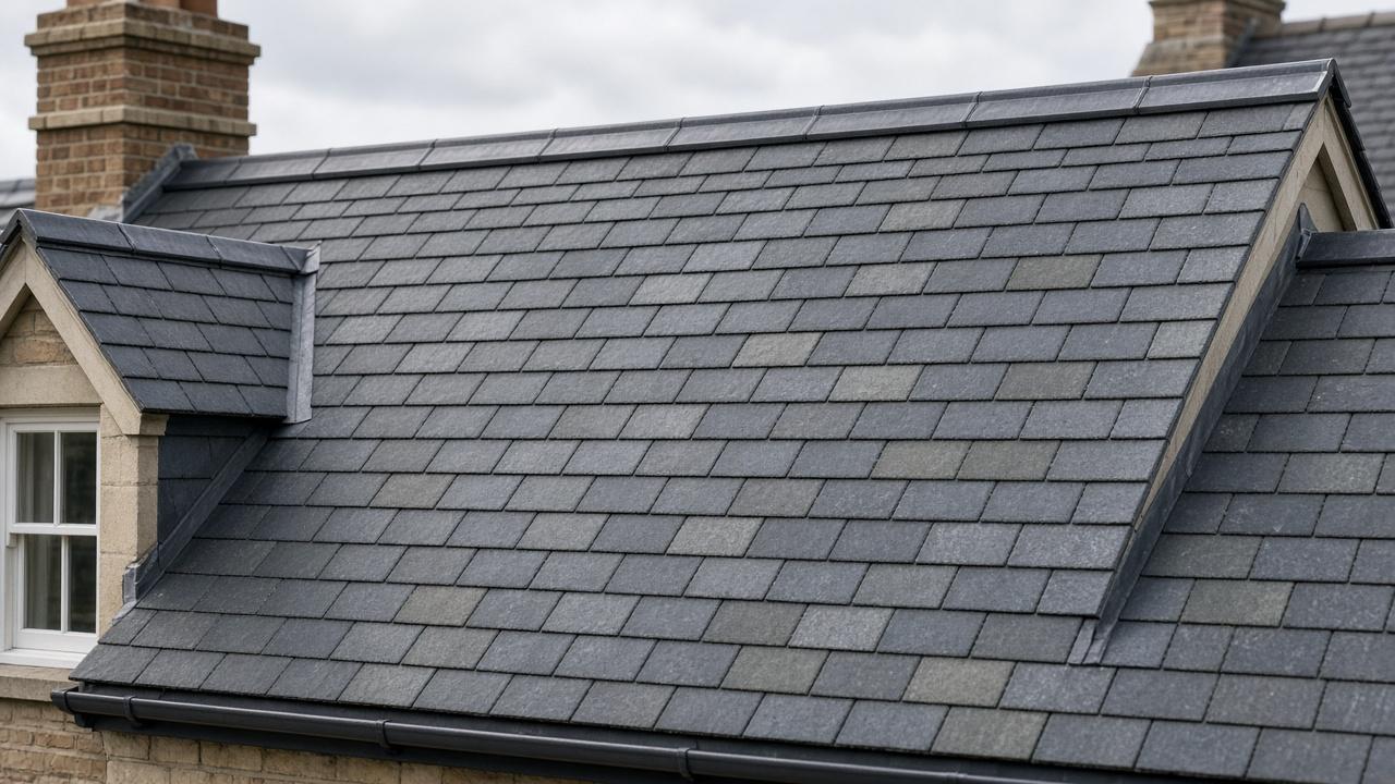 Placeholder photo of the roof after replacement