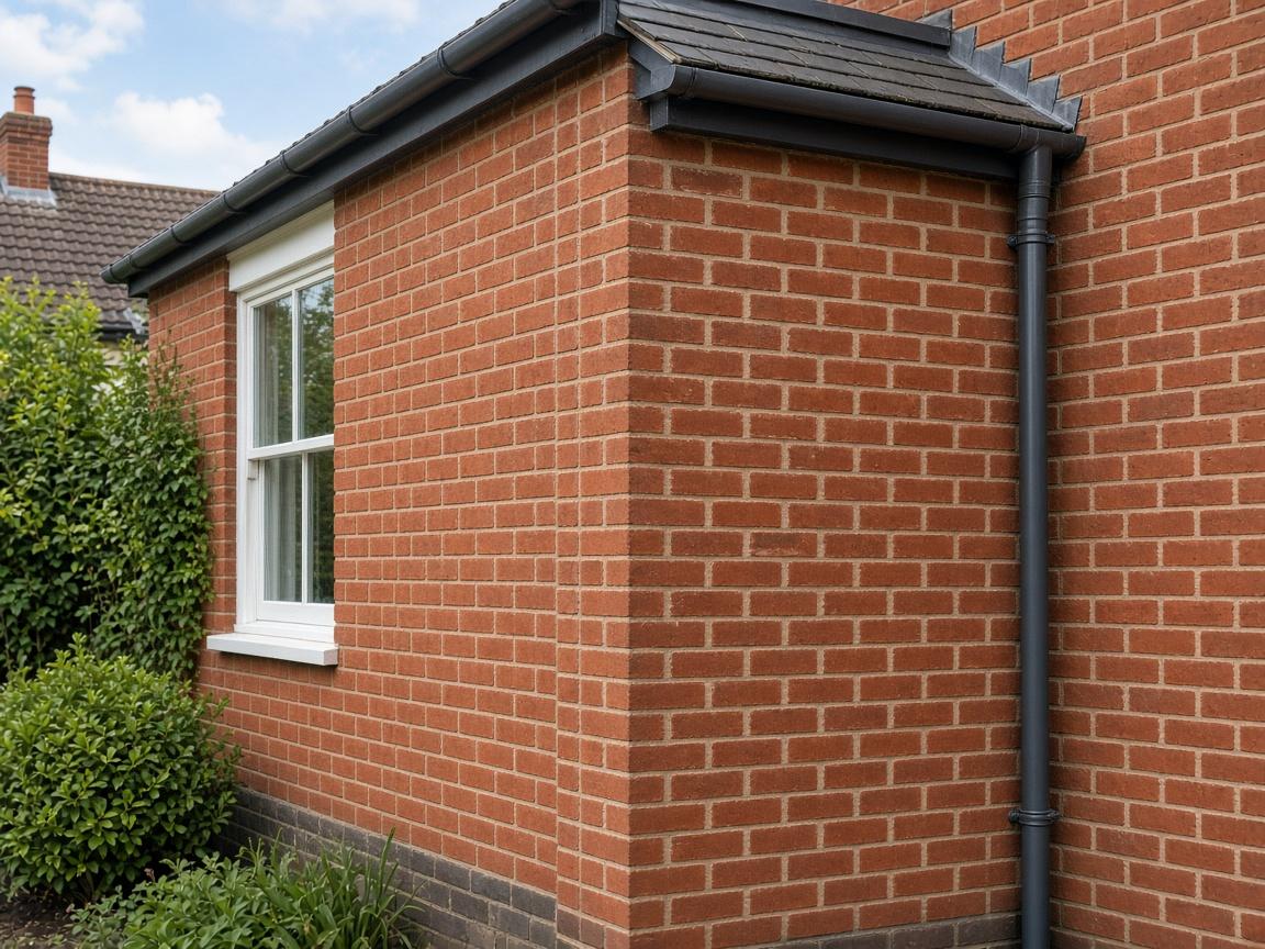 Placeholder photo of matching brickwork on a side extension